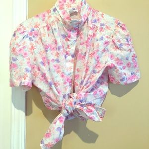 Vintage Floral Shirt
